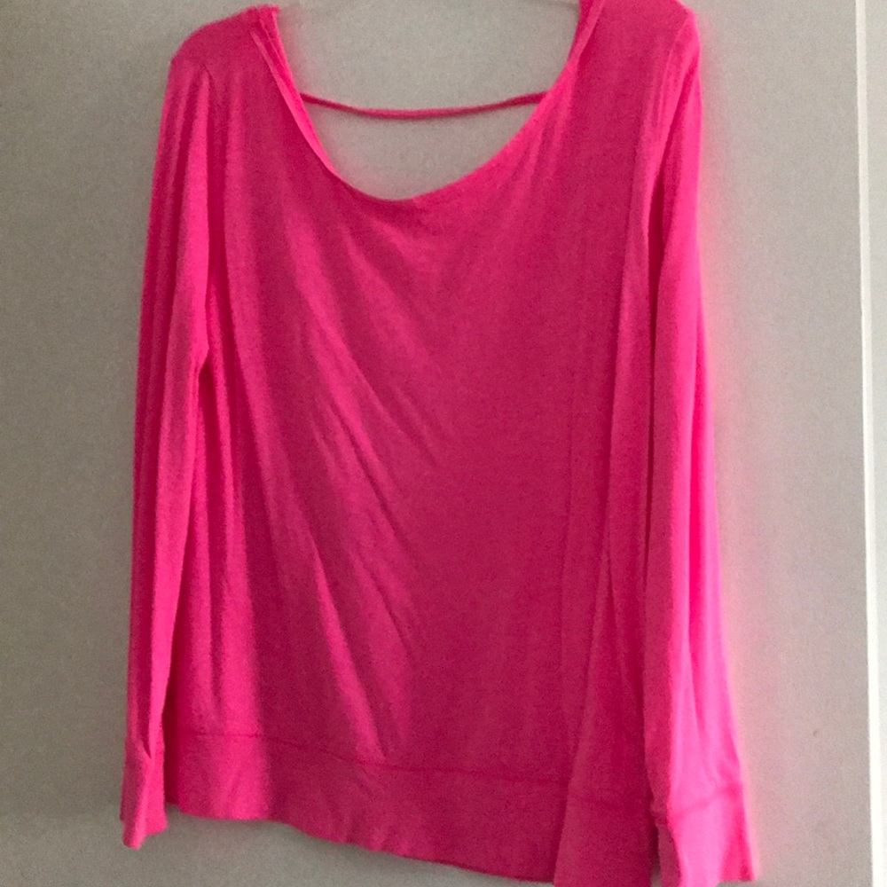 Pink top